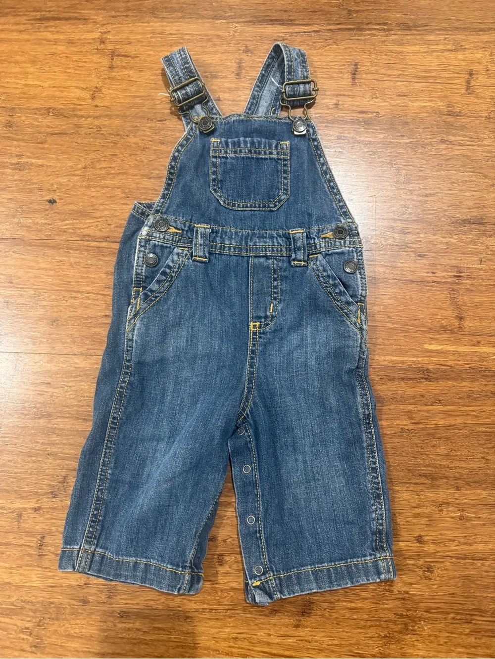 Old Navy Kids Denim Overalls - 6-12 months